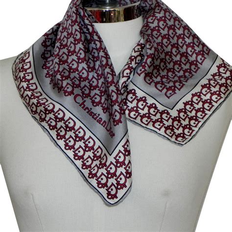 christian dior handkerchief price|christian dior silk scarf price.